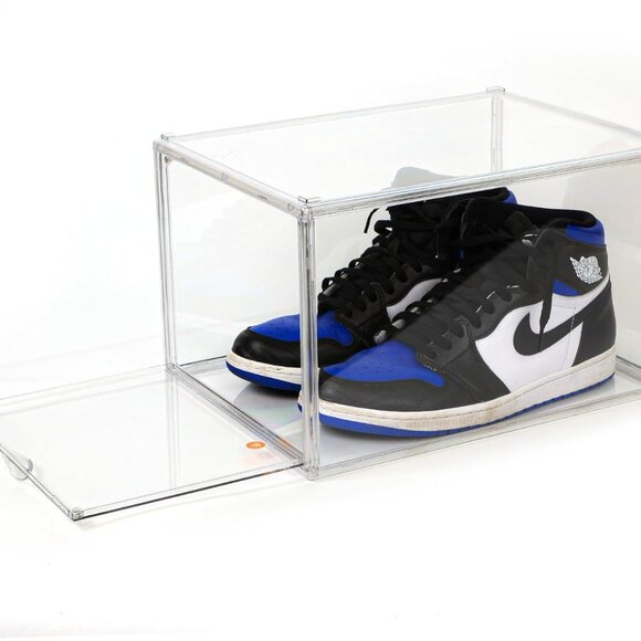 Pure Aesthetics: Acrylic Clear Shoe Boxes for Up to Size 13 (Front Opening) - Picture 9 of 9